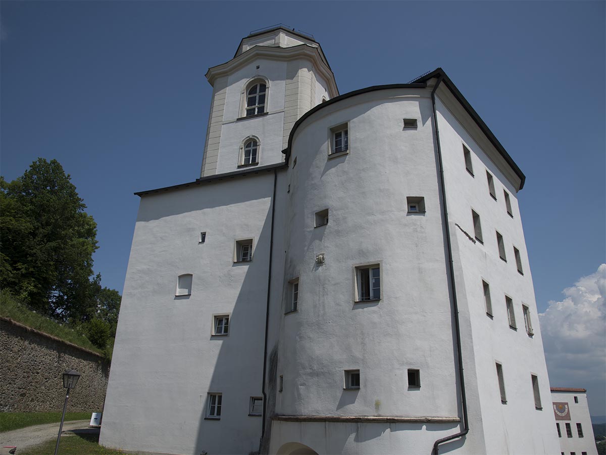 Turm mit der Aussichtsplattform